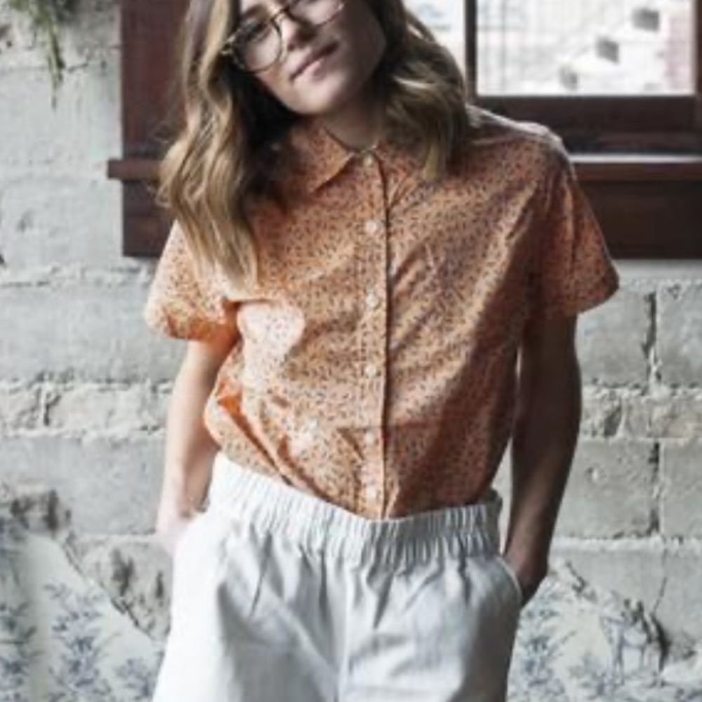 Tradlands Del Mar short sleeve button down